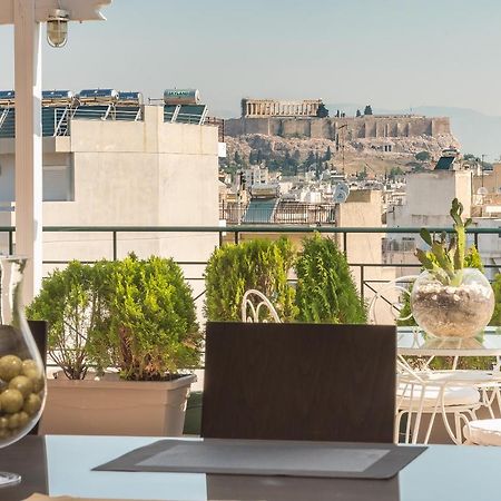 Апартаменты Athens View Экстерьер фото