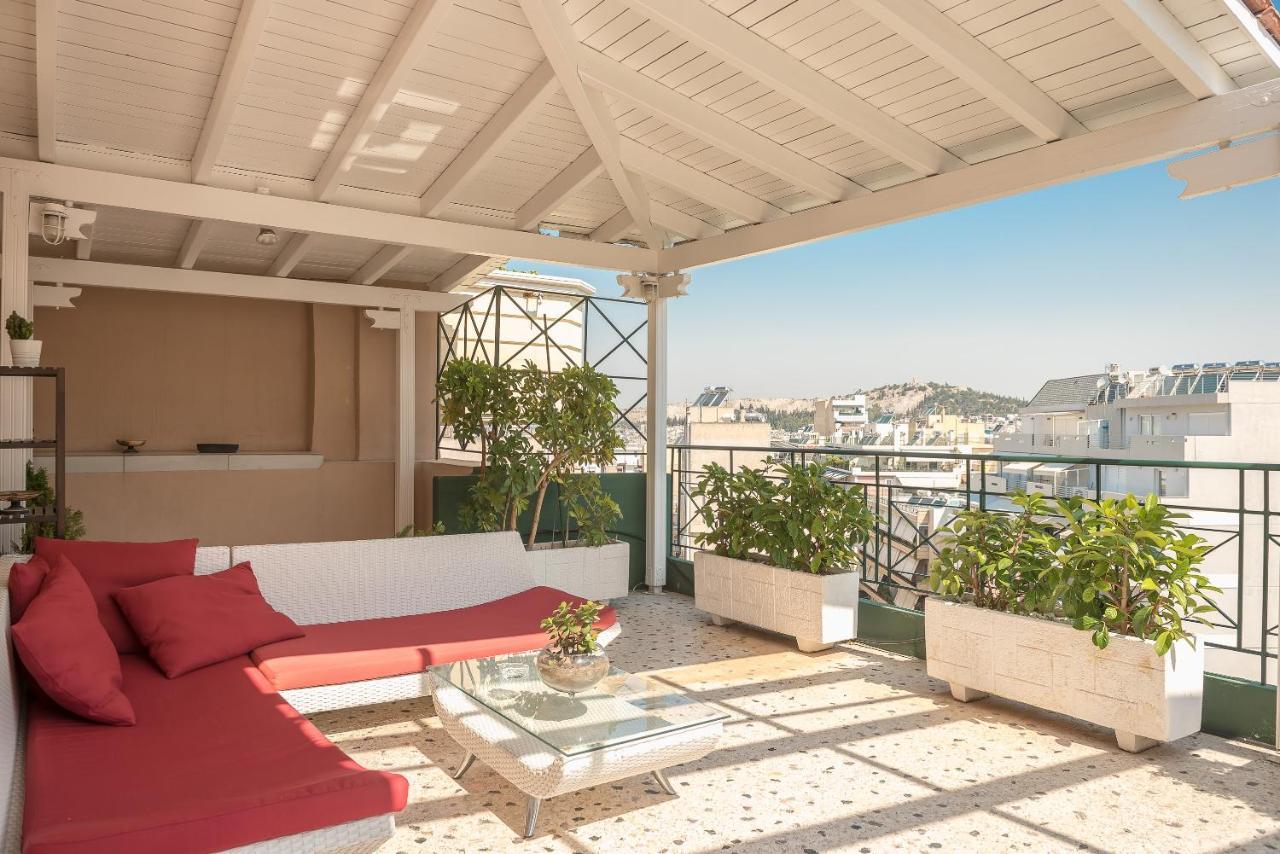 Апартаменты Athens View Экстерьер фото