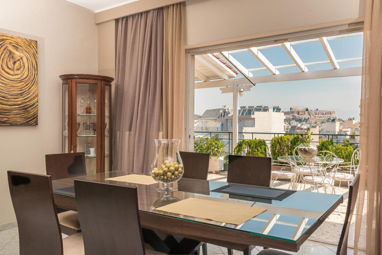 Апартаменты Athens View Экстерьер фото