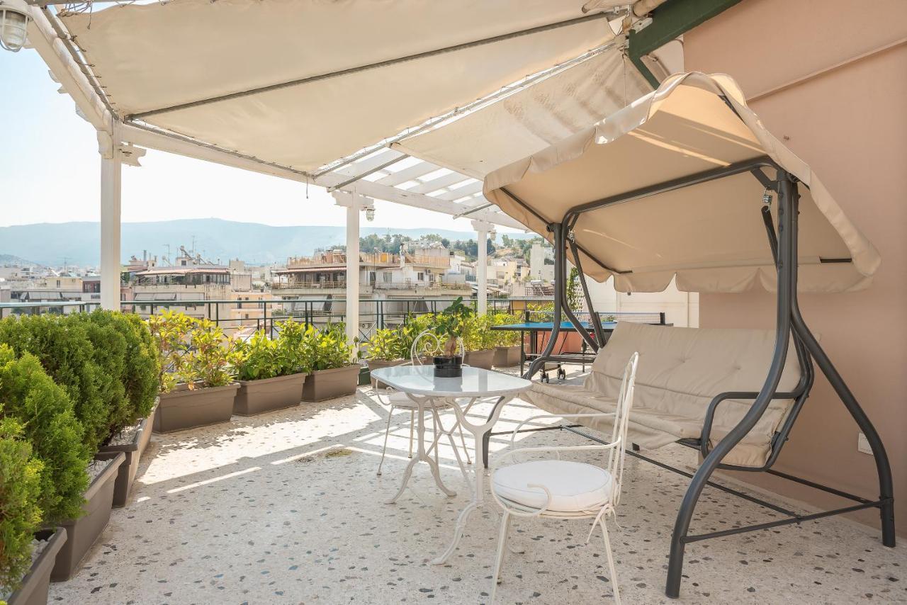 Апартаменты Athens View Экстерьер фото