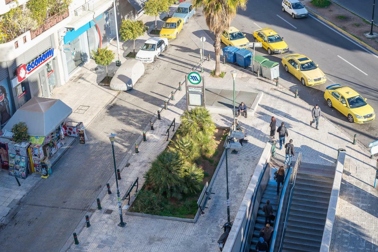 Апартаменты Athens View Экстерьер фото