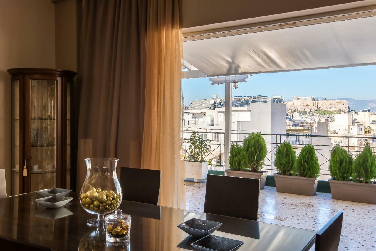 Апартаменты Athens View Экстерьер фото