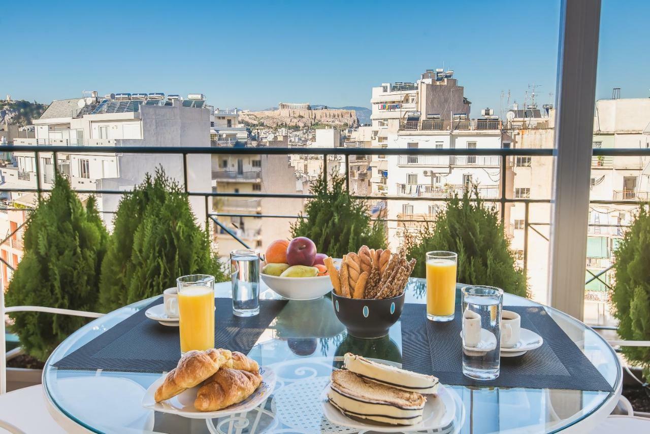 Апартаменты Athens View Экстерьер фото