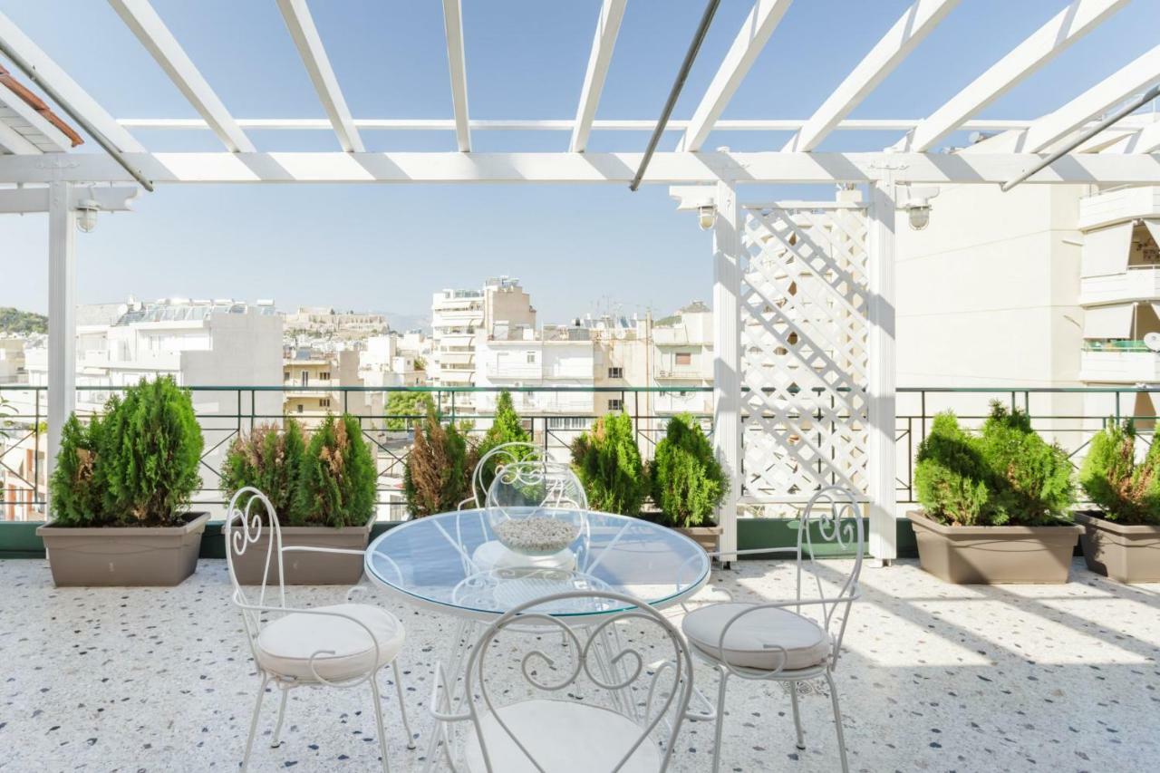 Апартаменты Athens View Экстерьер фото