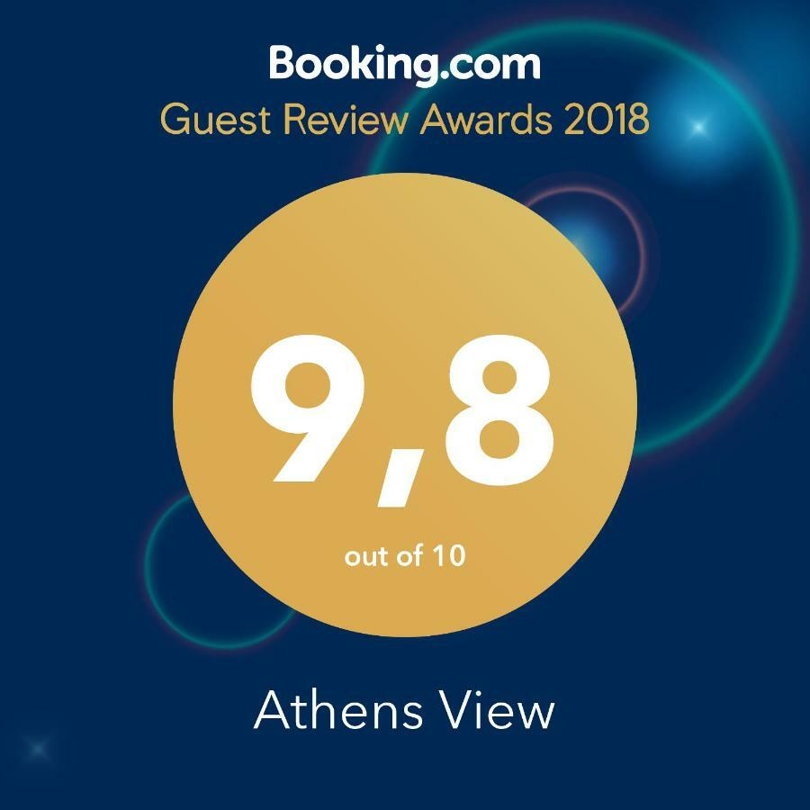 Апартаменты Athens View Экстерьер фото
